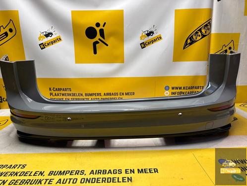 VW Golf 8 Variant R-Line Achterbumper 4XPDC 5H9807421F, Auto-onderdelen, Carrosserie, Bumper, Volkswagen, Achter, Gebruikt