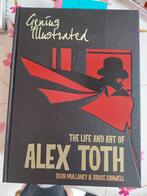 Genius illustrated life and art alex toth 1ste druk hc, Comme neuf, Enlèvement ou Envoi