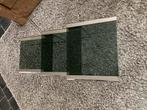 Vintage Galotti & Radice Italiaans design set, Minder dan 45 cm, Minder dan 55 cm, Gebruikt, Vierkant