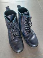 stoere hoge boots Legero Maat 37 Gore tex donkerblauw, Utilisé, Enlèvement ou Envoi