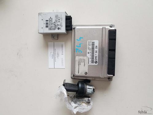 Startset Contactslot + ECU EWS BMW 7 serie E38 740i M62  750, Auto-onderdelen, Elektronica en Kabels, BMW, Gebruikt, Ophalen of Verzenden