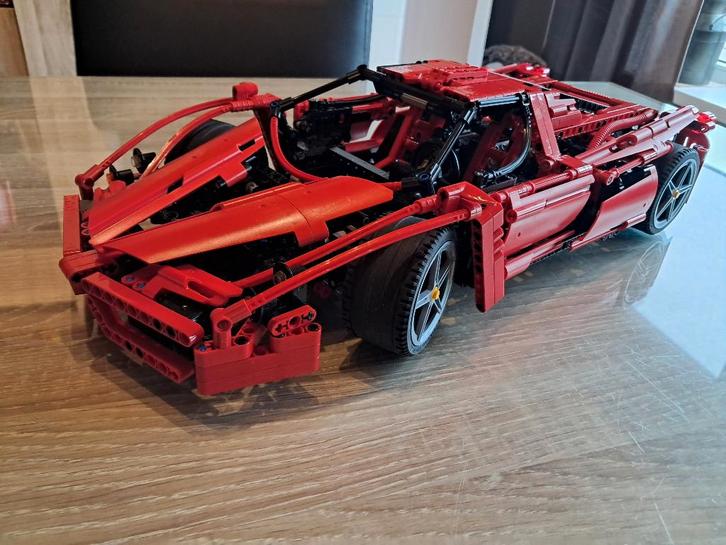 lego 8145=8653=8674, Kinderen en Baby's, Speelgoed | Duplo en Lego, Zo goed als nieuw, Lego, Complete set, Ophalen