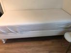 Sommier tapissier à ressort + matelas, 90 cm, Gebruikt, Ophalen of Verzenden, Eenpersoons