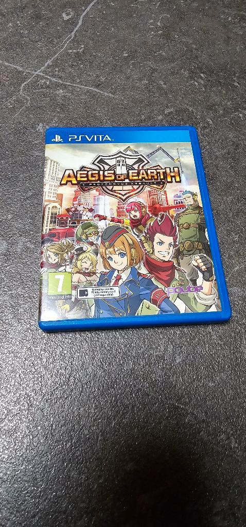 VITA Aegis van de aarde, Games en Spelcomputers, Games | Sony PlayStation Vita, Gebruikt, Ophalen of Verzenden