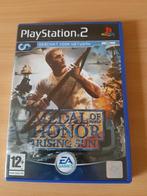 medal of honor : rising sun, Consoles de jeu & Jeux vidéo, Jeux | Sony PlayStation 2, 2 joueurs, Shooter, Utilisé, Enlèvement ou Envoi