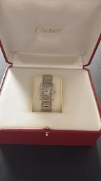Cartier Tank Française — Or blanc 18 carats avec diamants, Enlèvement, Comme neuf