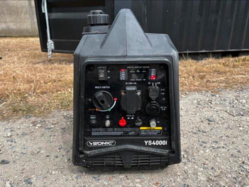 Inverter generator 3,3kw, Doe-het-zelf en Bouw, Aggregaten, Zo goed als nieuw, Ophalen