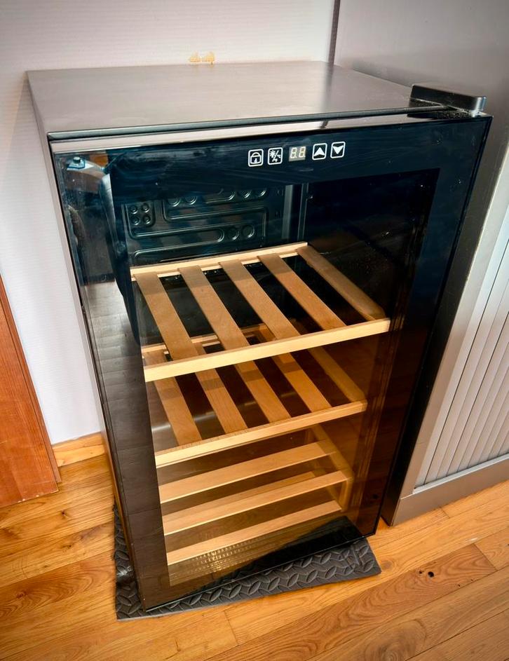 Cave à vin La Sommelière LS 41 – 41 bouteilles, Electroménager, Réfrigérateurs & Frigos, Comme neuf, Enlèvement