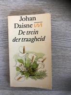 De trein der traagheid - Johan Daisne, Gelezen, Johan Daisne, Ophalen of Verzenden, België