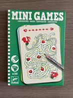Djeco Mini games labyrinth 6-10 jaar, Enlèvement ou Envoi, Comme neuf