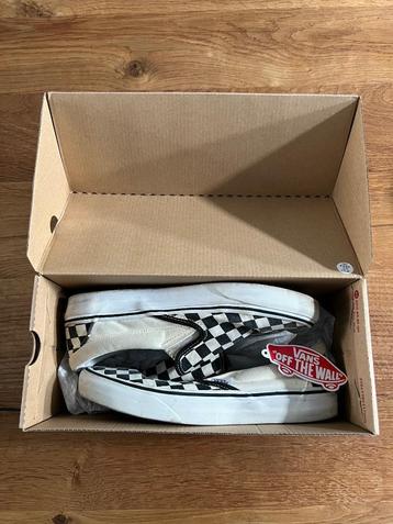 VANS Classic slip-on black&white EUR 40 beschikbaar voor biedingen