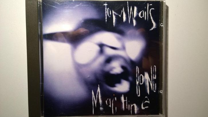 Tom Waits - Bone Machine, Cd's en Dvd's, Cd's | Rock, Zo goed als nieuw, Poprock, Ophalen of Verzenden