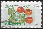 Tanzania 1995 - Yvert 1728 - Fruit uit Tazania (ST), Timbres & Monnaies, Timbres | Afrique, Affranchi, Envoi, Tanzanie