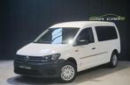 Volkswagen Caddy Maxi 2.0 TDi SCR Conceptline Airco- BTW- Ga, Auto's, Gebruikt, Euro 6, 4 cilinders, Wit