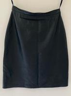 Jupe noire pour femme - simili cuir taille 42, Comme neuf, ANDERE, Noir, Taille 42/44 (L)