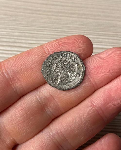 Romeinse munt / keizer Claudius II Gothicus, Postzegels en Munten, Munten | Europa | Niet-Euromunten, Losse munt, Overige landen