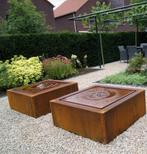 Cortenstalen watertafels, Ophalen, Nieuw, Overige materialen, Waterornament