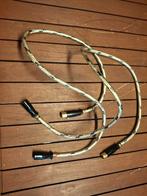 Paire de Cables Wireworld balanced ., TV, Hi-fi & Vidéo, Enlèvement ou Envoi, Utilisé