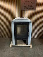 25124 Speksteenkachel Max Blank 6,5kw🔥, Huis en Inrichting, Kachels, Ophalen, Gebruikt, Houtkachel, Vrijstaand