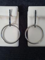 Nieuwe oorbellen van Twice as Nice in edelstaal, Hangers, Nieuw, Ophalen of Verzenden, Zilver