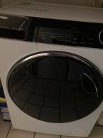 Stille en energiezuinige Wasmachine Haier goede staat, Elektronische apparatuur, Ophalen, 1200 tot 1600 toeren, Gebruikt, 8 tot 10 kg