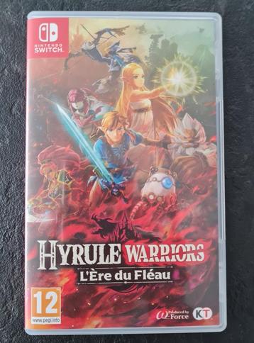 Zelda Hyrule Warriors : L'Ère du Fléau Switch disponible aux enchères