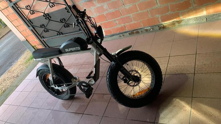 Super73 S2–TOPSTAAT–Slechts 528 km | €2000 (bespreekbaar), Fietsen en Brommers, Elektrische fietsen, Zo goed als nieuw, 50 km per accu of meer