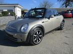 Mini Cooper 1.6i 16v Cabrio Leder/Airco/Gekeurd/Garantie, Auto's, Mini, Voorwielaandrijving, 4 zetels, 4 cilinders, Cabriolet