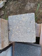Betonklinkers 15x15x5 antraciet (52 stuks), Tuin en Terras, Ophalen, Zo goed als nieuw