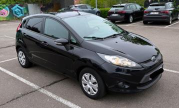 Ford Fiesta eco, Auto's, Euro 5, Stof, Zwart, 5 deurs