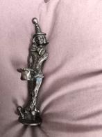 Bronzen clowntje ong 16 cm.  Corry Ammerlaan, Antiek en Kunst, Kunst | Overige Kunst, Ophalen of Verzenden