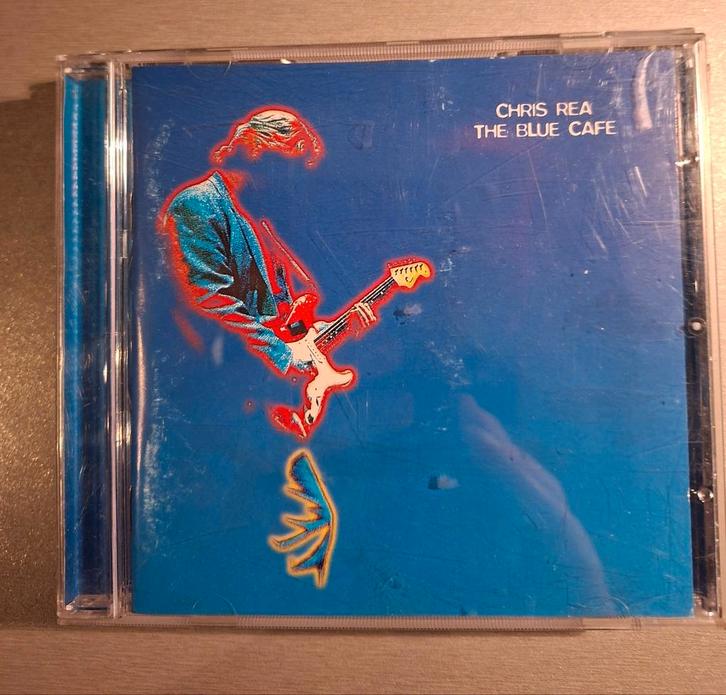 In memoriam Chris Rea. Cd. The blue cafe., Cd's en Dvd's, Cd's | Pop, Gebruikt, Ophalen of Verzenden