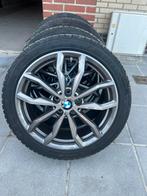 Originele BMW M Sport 18" velgen met winterbanden, Ophalen, 18 inch, Gebruikt, Band(en)