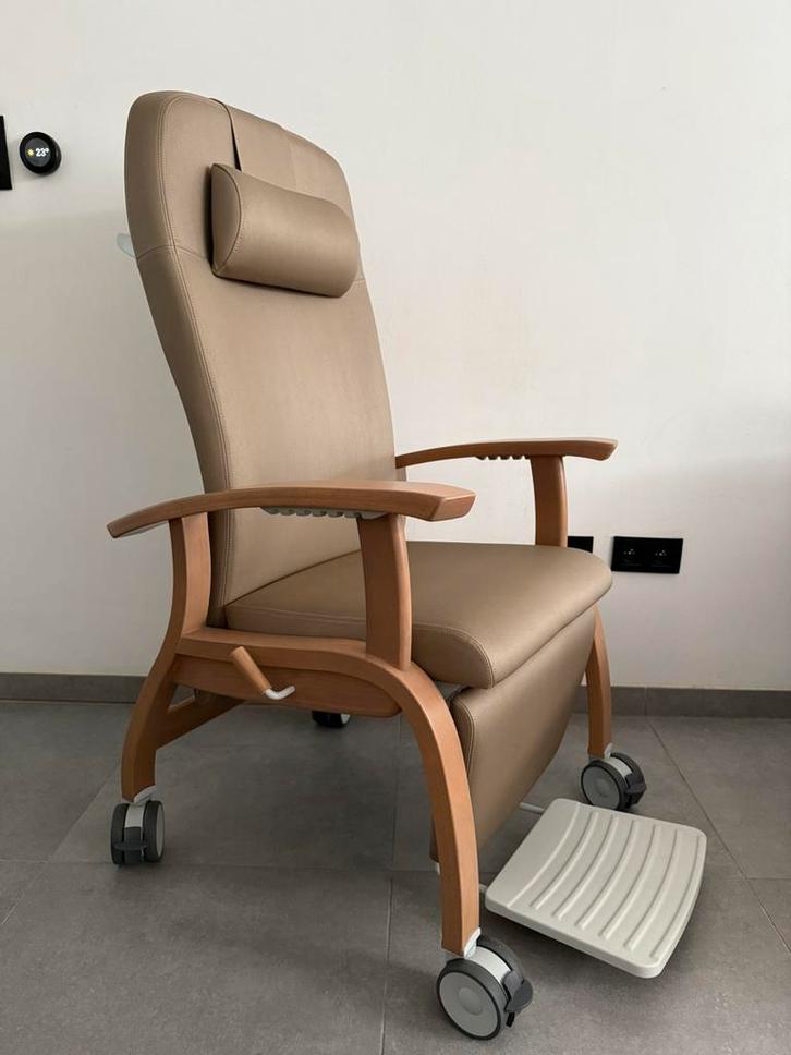 Haelvoet Fero Relaxzetel Ergo-Line, Huis en Inrichting, Fauteuils, Zo goed als nieuw, Ophalen