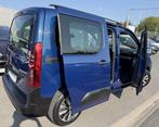 Citroën Berlingo 110 CH FEEL CARPLAY 1ÈRE MAIN 9083€ HT, Auto's, Stof, Gebruikt, 1199 cc, Blauw