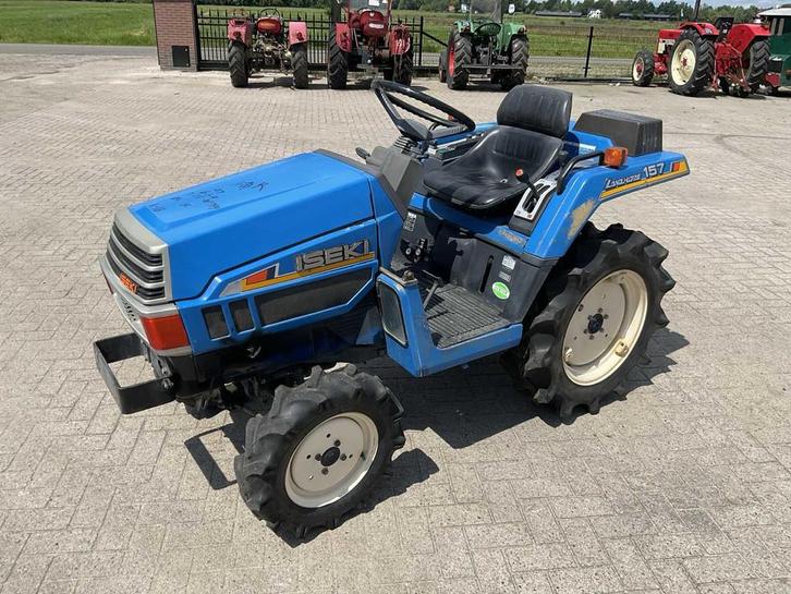 Iseki Landhope 157 Minitractor, Zakelijke goederen, Machines en Bouw | Tuin, Park en Bosbouw, Overige typen