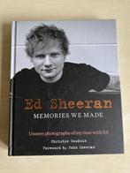 Ed Sheeran. Memories we made., Artiste, Utilisé, Enlèvement ou Envoi, Goodwin
