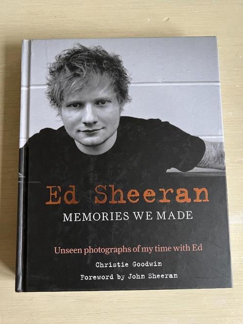 Ed Sheeran. Memories we made., Boeken, Muziek, Gelezen, Artiest, Ophalen of Verzenden
