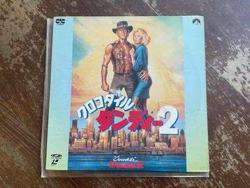 Laserdisc Crocodile Dundee II beschikbaar voor biedingen