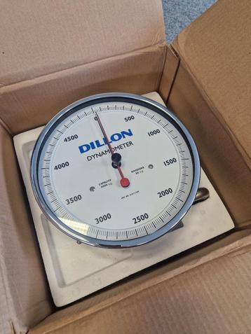 Dillon AP Dynamometer  beschikbaar voor biedingen