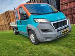 Peugeot boxer 3.0 dubbel cabine en kraan bouwjaar 2016, Auto's, Bestelwagens en Lichte vracht, Voorwielaandrijving, Particulier