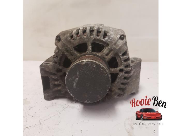 Dynamo van een Opel Agila, Auto-onderdelen, Motor en Toebehoren, Opel, Gebruikt, 3 maanden garantie, Ophalen of Verzenden