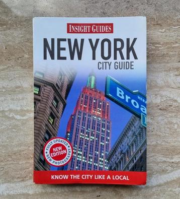 New York city guide, reisgids van Insight Guides beschikbaar voor biedingen