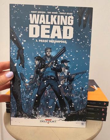 Walking Dead • BD • Livre • Série beschikbaar voor biedingen