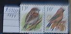 BELGIË 2533/34 **/mnh André BUZIN - VOGELS, Verzenden, Orginele gom, Postfris, Postfris