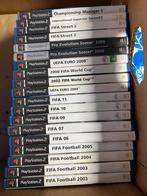 19 playstation 2 games over voetbal, Games en Spelcomputers, Ophalen of Verzenden, Gebruikt