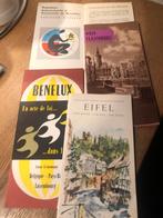 expo 1958 lot van 4 folders, Verzamelen, Overige Verzamelen, Ophalen of Verzenden, Zo goed als nieuw