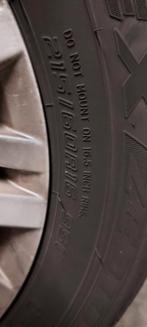 Winterbanden op metalen velg, Ophalen, 16 inch, Banden en Velgen, Winterbanden