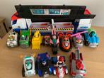 Paw Patrol Patroller bus met 11 voertuigen, Kinderen en Baby's, Ophalen, Gebruikt