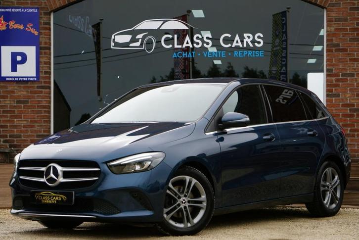 Mercedes-Benz B 180 d Business Bte-AUTO COCKPIT CAMERA, Autos, Mercedes-Benz, Entreprise, Classe B, Diesel, Euro 6, 5 portes, Automatique